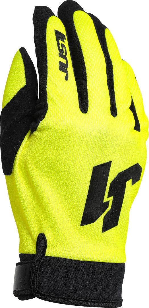 Just1 J-Flex Jugend Motocross Handschuhe, gelb, Größe S