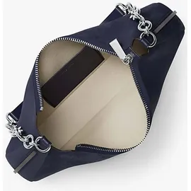 Michael Kors Nolita Medium Clutch Leder/Blau