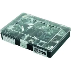 IDEAL-Schlemper Schlauchschellen-Set W1 9mm sortiert
