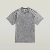 G-Star Washed Loose T-Shirt - Schwarz - Herren -