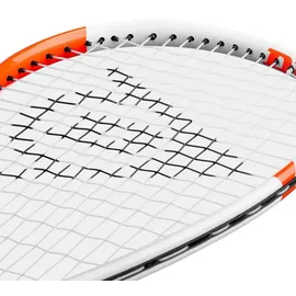 Dunlop Squashschläger Play Mini, Weiß/Orange