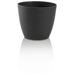 9x Übertopf Ella Blumenkübel Pflanzenbox Kräutergefäß Garten Dekoration Kasten