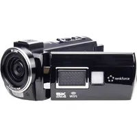 Renkforce RF-DV-200 Camcorder 5K 7.6 cm 3 Zoll 8