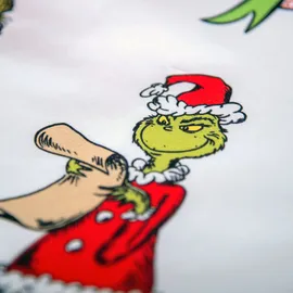 Herding 4422703050 - Grinch, Bettwäsche-Set, Bettwäsche-Set, Cotton/Renforcé, 80 x 80 cm, 135 x 200 cm