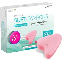 JOYDIVISION Soft-Tampons mini 50 Stück