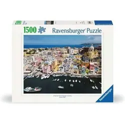 RAVENSBURGER 12001210 Puzzle 1500 Teile Buntes Procida Italien