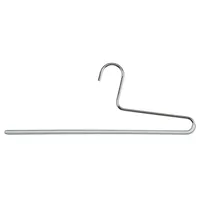 MAWA Design MAWA Hosenbügel, KH, silber, 35 cm, 25er