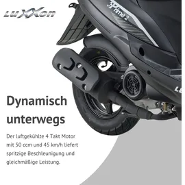 LUXXON Prime 2 50 3,0 45 Schwarz