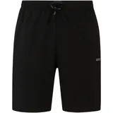Boss Herren Sweatshorts - Mix & Match Short CW, Hose kurz, Loungewear, Stretch Cotton Schwarz 2XL