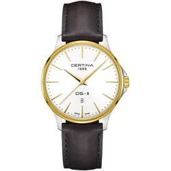 Certina C045.410.26.031.00 Herrenuhr Quarz DS-8 mit Lederband
