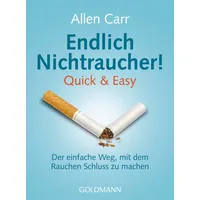 Goldmann Endlich Nichtraucher! Quick & Easy: