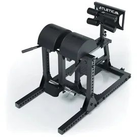 Atletica GHD Reverse Combo Platzsparendes 2-in-1 Gerät schwarz No Size