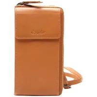 Esquire Peru Geldbörse Unisex cognac hellbraun