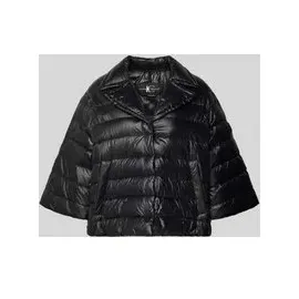 PETITE M. Wendemantel mit Reverskragen, Black, 38