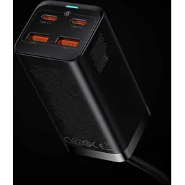 Baseus GaN3 Pro (100 W), USB Ladegerät, Schwarz