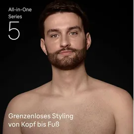 Braun Series 7 AIO5565 schwarz