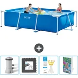 Rechteckiger Frame Pool - 300x200x75 Cm - 5-teilig  Scb131