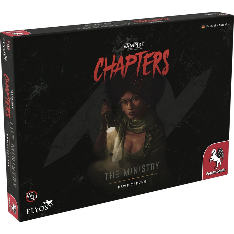 Vampire: Die Maskerade  Chapters: The Ministry -Spiel-Erweiterung