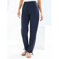 Sieh an! Jerseyhose komfortabel Blau 54