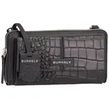 Burkely Cool Colbie Umhängetasche Baumwolle/Leder/Polyester Black