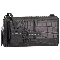 Burkely Cool Colbie Umhängetasche Baumwolle/Leder/Polyester Black