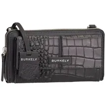 Burkely Cool Colbie Umhängetasche Baumwolle/Leder/Polyester Black