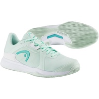 Head Women's Sprint Team 3.5 Clay Women Tennisschuh, Aqua/weiß, 39