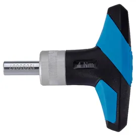 BBB Cycling TorqueFix 4Nm Werkzeug mit Inklusive Inbusschlüssel 2, 3, 4, 5, 6 und T25 Torx Torque Key Bike Tool BTL-119,