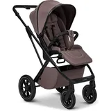 Babywelt Moon PIÙ Kinderwagen / Kombikinderwagen inkl. Gratis Babyschalen Adapter, Farbe/Dessin:Tonka/Matt