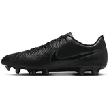 Nike Tiempo Legend 10 Club Low-Top-Fußballschuh für verschiedene Böden - schwarz