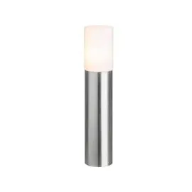 Lcd Sockelleuchte Aluminium 10,5 cm x 10,5 cm x 50,0 cm E27, dimmbar, silber