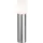 Lcd Sockelleuchte Aluminium 10,5 cm x 10,5 cm x 50,0 cm E27, dimmbar, silber