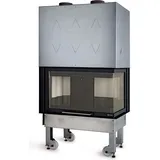 La Nordica-Extraflame Monoblocco 800 Angolo DX Eckscheibe rechts
