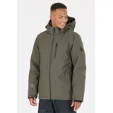 Whistler Skijacke Drizzle oliv / schwarz XXXL