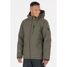 Whistler Skijacke Drizzle oliv / schwarz XXXL