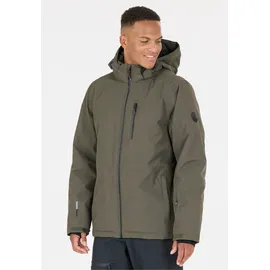 Whistler Skijacke Drizzle oliv / schwarz XXXL