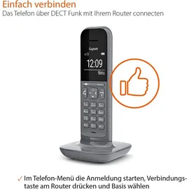Gigaset CL390HX grau