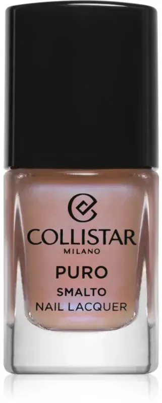 Collistar Puro Long-Lasting Nail Lacquer langanhaltender Nagellack Farbton 919 Porcellana Beige 10 ml