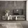 SKRAUT HOME Lowboard 315x50 cm Beige Holzwerkstoff