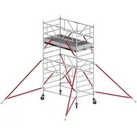 Altrex RS Tower 52-S Aluminium mit Safe-Quick und Holz-Plattform 5,20m AH 1,35x1,85m