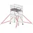 Altrex RS Tower 52-S Aluminium mit Safe-Quick und Holz-Plattform 5,20m AH 1,35x1,85m