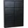VCM Pisa 51 x 136 x 16 cm 8 Klappen schwarz