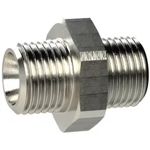 Riegler Doppelgewindenippel M16 x 1,5 SW 19 1 Stück