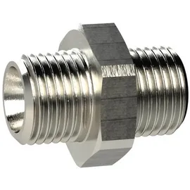 Riegler Doppelgewindenippel M16 x 1,5 SW 19 1 Stück