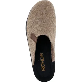 ROHDE Pantoffeln Beige 45