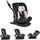 Cangaroo Kindersitz Gravity i-Size (40-150cm) Sitz drehbar, Kopfstütze, Isofix rosa