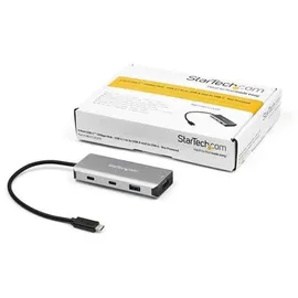 Startech USB-C Hub 2x USB-A und 2 x mit 25cm Host-Verlängerungskabel)