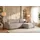 WFL GROUP Ecksofa Chenille 4-Sitzer Beige