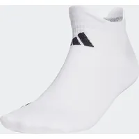 Adidas Designed 4 Sport Performance Low Socken 1 Paar White / Black 40-42