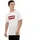 Levi's Standard Housemarked Kurzarm-T-Shirt White / Red XS